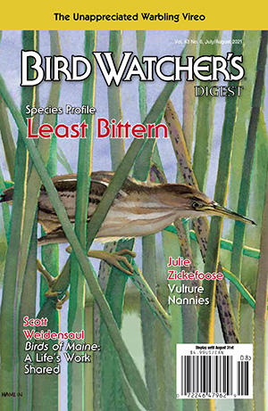 Bird-Watchers-Digest July 01, 2021 Issue Cover