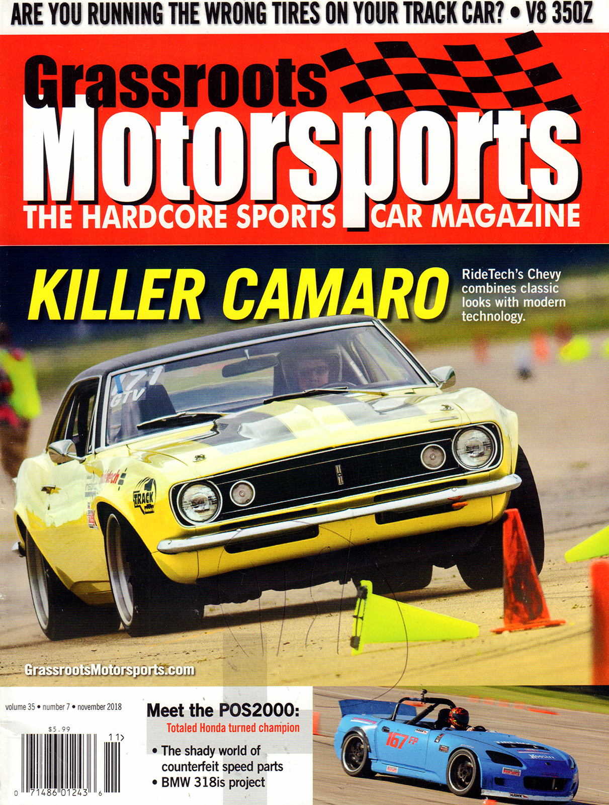 Grassroots-Motorsports November 01, 2018 Issue Cover