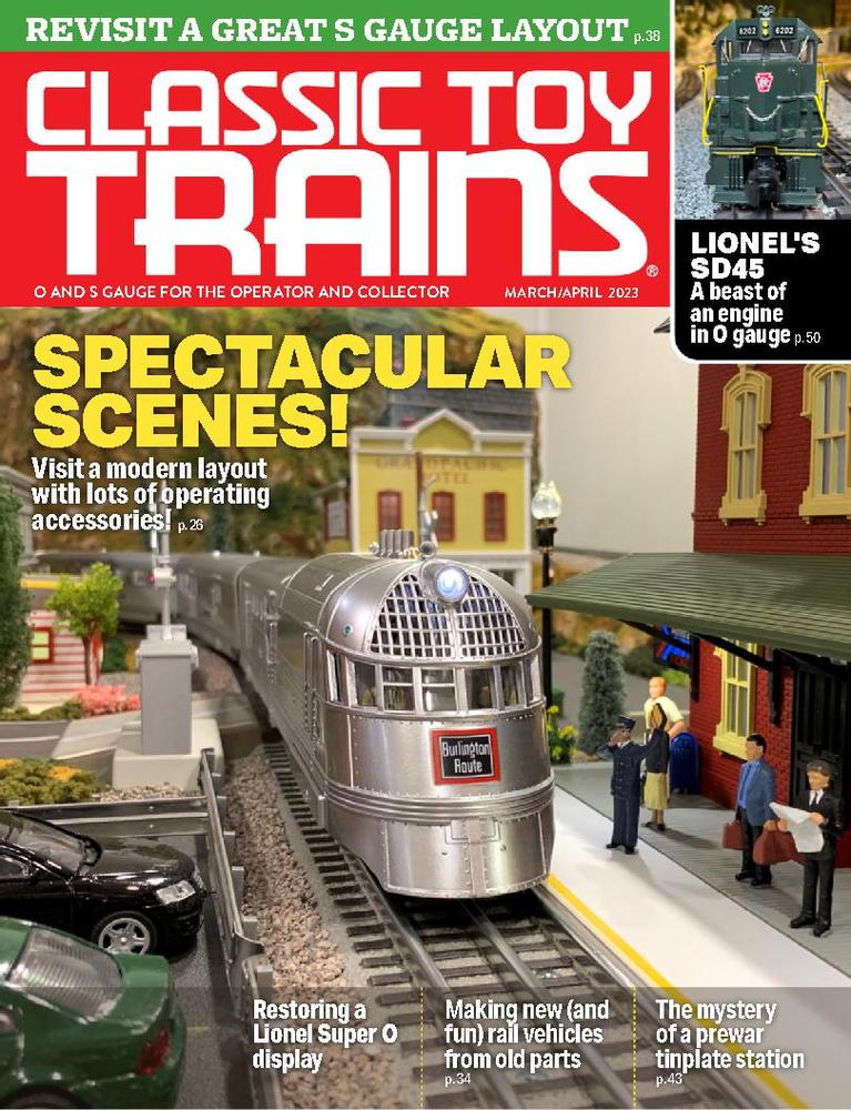 Subscribe to Classic Toy Trains Magazine