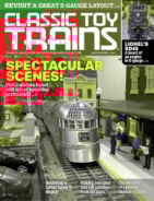 Classic-Toy-Trains March 01, 2023 Issue Cover