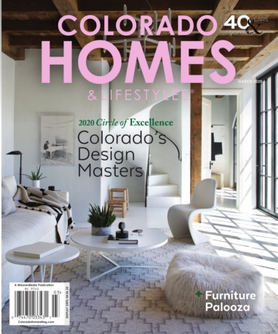 Colorado Homes & Lifestyles March 01, 2020 Issue Cover