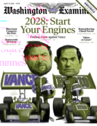 Washington-Examiner April 01, 2026 Issue Cover