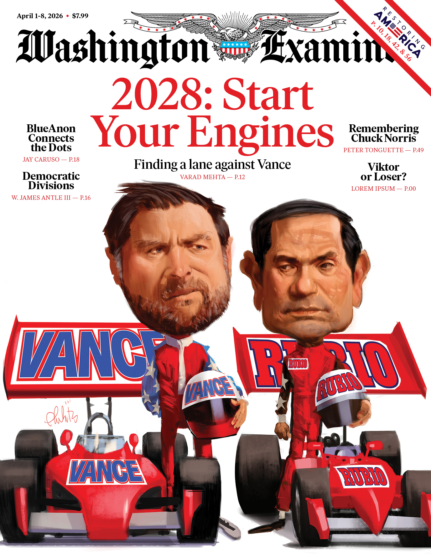 Washington-Examiner April 01, 2026 Issue Cover