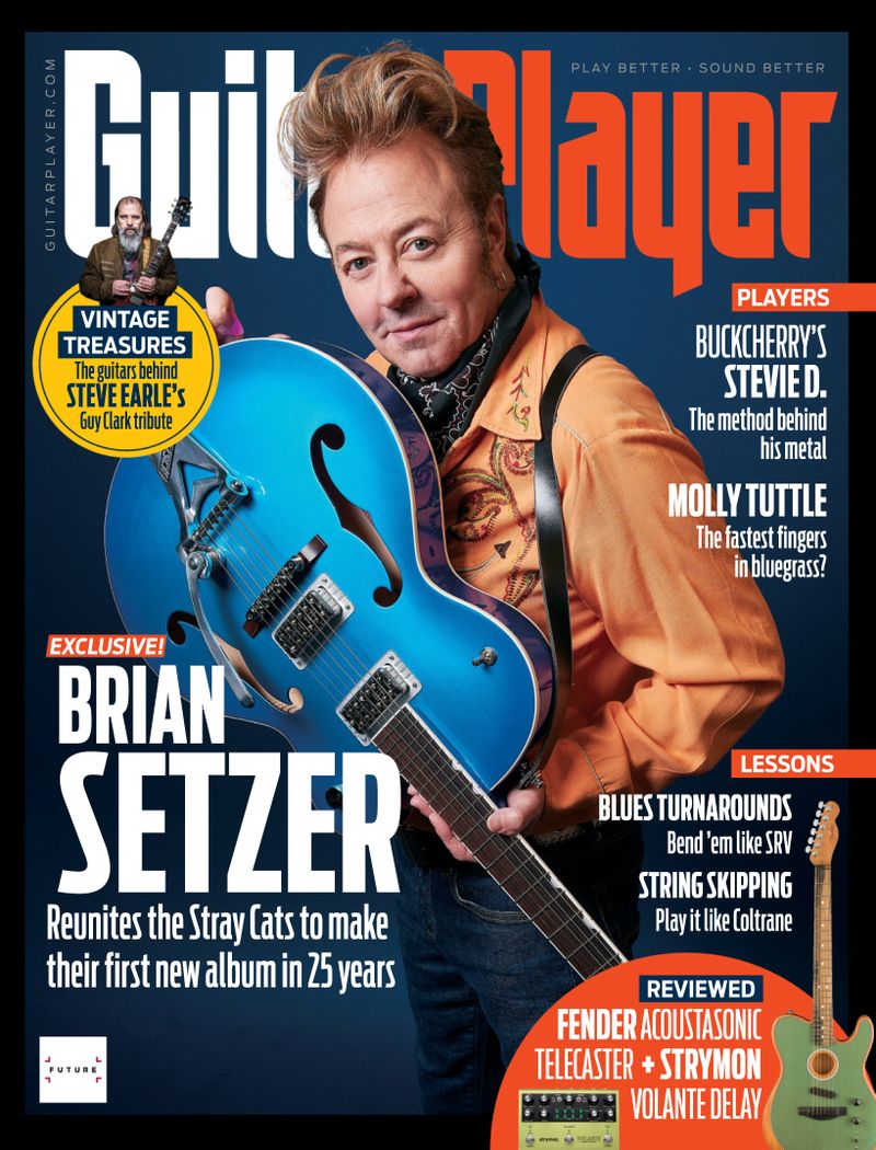 Guitar-Player May 01, 2019 Issue Cover