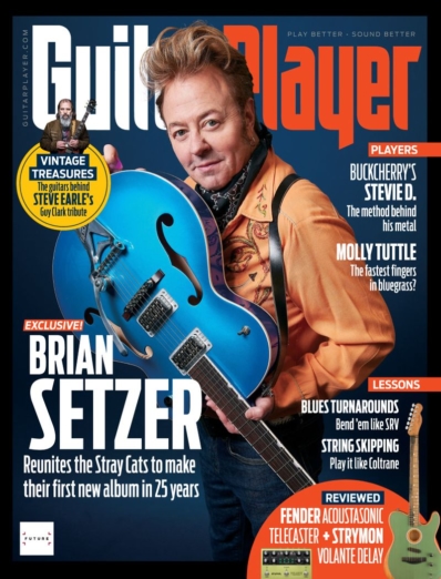 Guitar Player May 01, 2019 Issue Cover