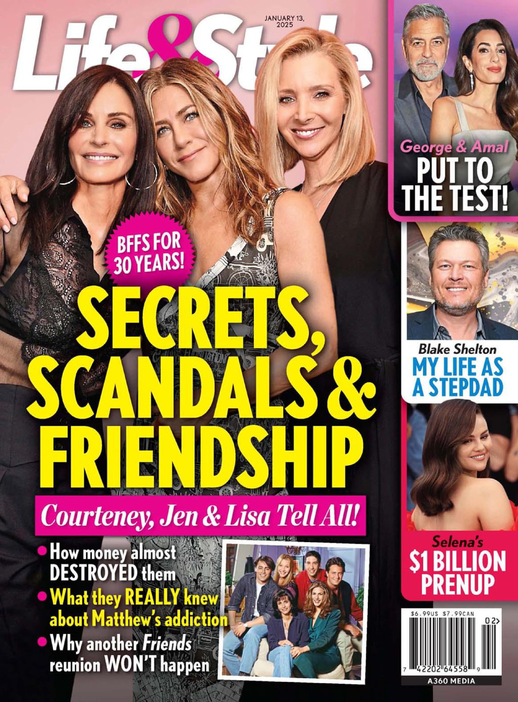 Life-and-Style-Weekly January 13, 2025 Issue Cover