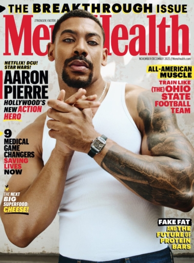 Men's Health November 01, 2025 Issue Cover