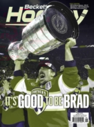 Beckett-Hockey August 01, 2025 Issue Cover