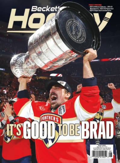 Beckett Hockey August 01, 2025 Issue Cover