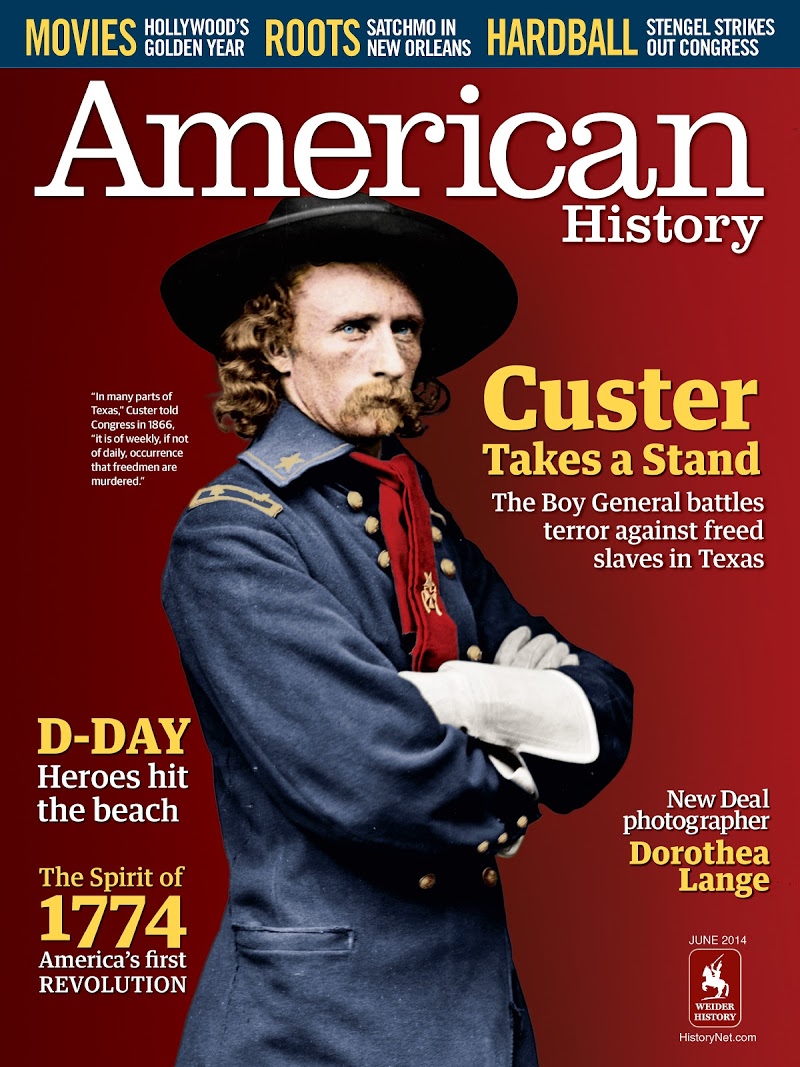 American-History June 01, 2014 Issue Cover