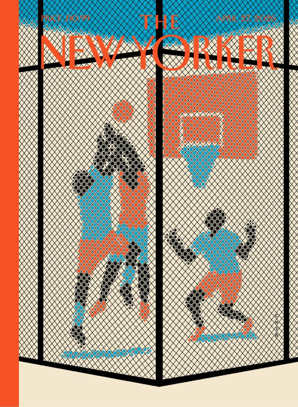 The New Yorker May 27, 2026 Issue Cover