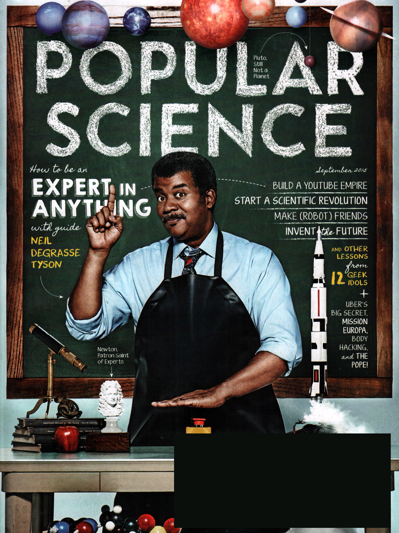 Popular-Science September 01, 2015 Issue Cover