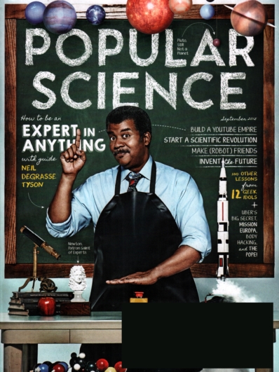 Popular Science September 01, 2015 Issue Cover