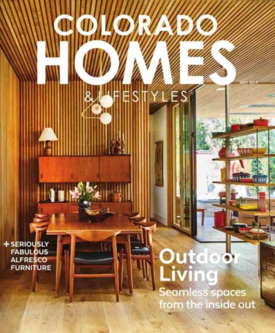 Colorado Homes & Lifestyles May 01, 2019 Issue Cover