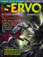 Servo-Magazine May 01, 2015 Issue Cover