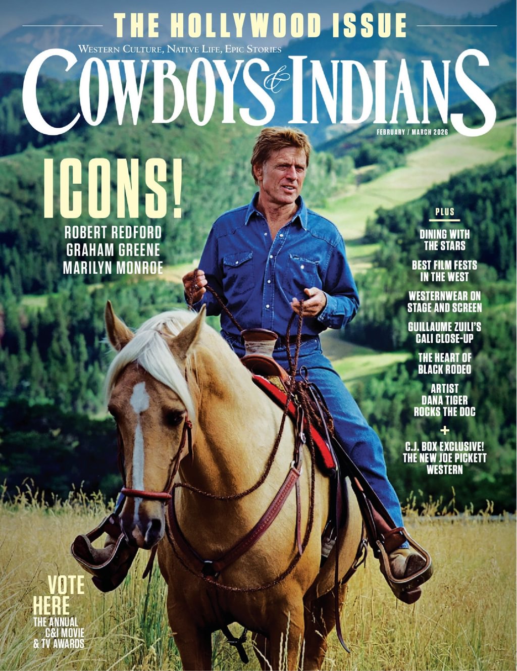 Cowboys-and-Indians February 01, 2026 Issue Cover
