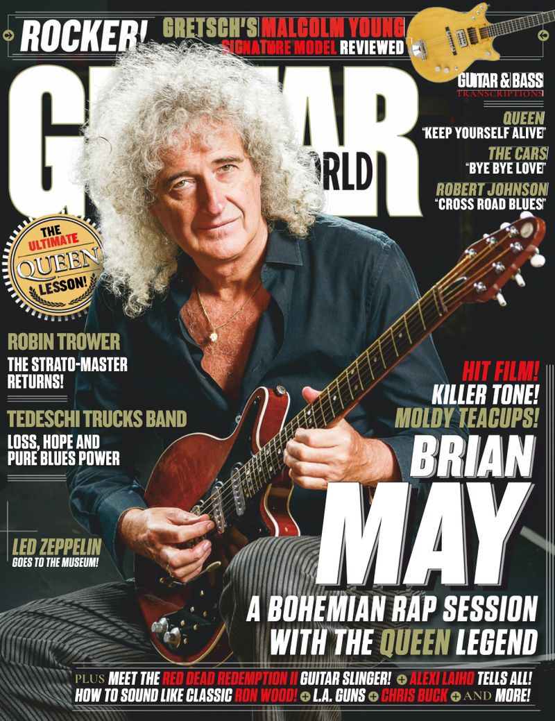 Guitar-World June 01, 2019 Issue Cover