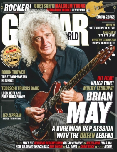 Guitar World June 01, 2019 Issue Cover