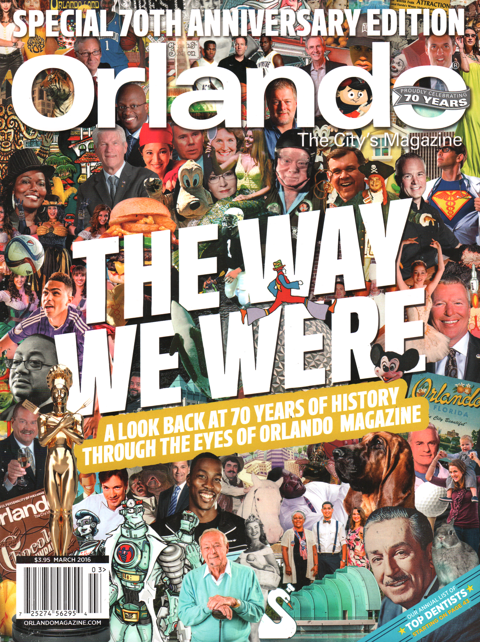 Orlando-Magazine March 01, 2016 Issue Cover