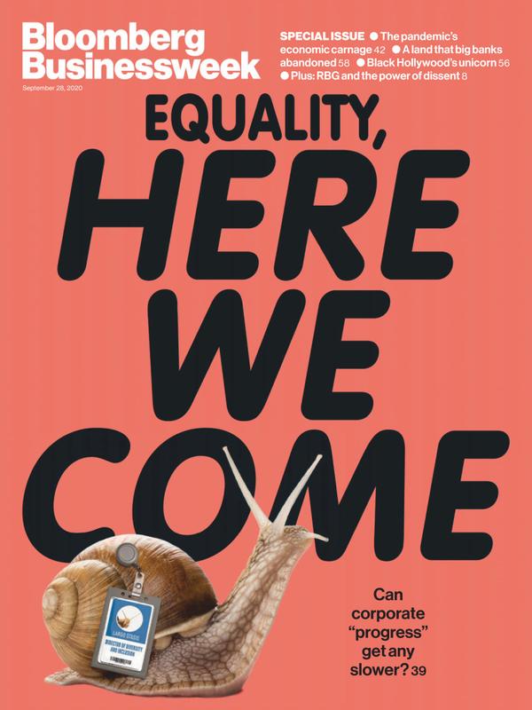 Bloomberg-Businessweek September 28, 2020 Issue Cover