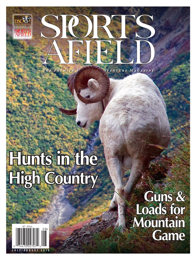 Sports-Afield July 01, 2019 Issue Cover