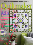 Quiltmaker May 01, 2018 Issue Cover