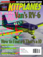 Kit-Planes April 01, 2020 Issue Cover