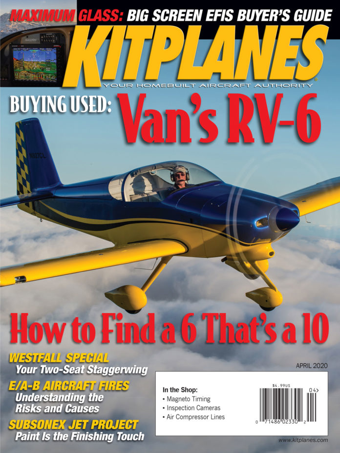 Kit-Planes April 01, 2020 Issue Cover