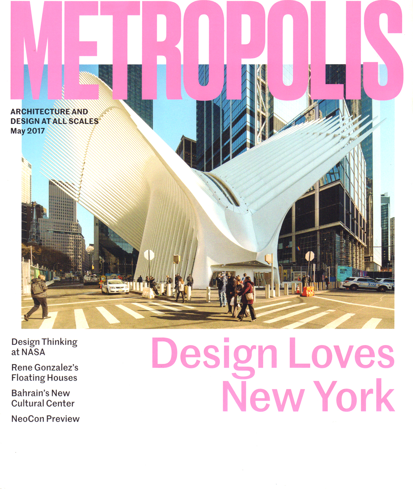 Metropolis May 01, 2017 Issue Cover