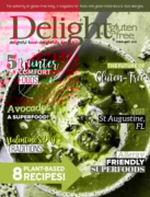 Delight Gluten Free February 01, 2025 Issue Cover