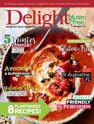 Delight-Gluten-Free February 01, 2025 Issue Cover