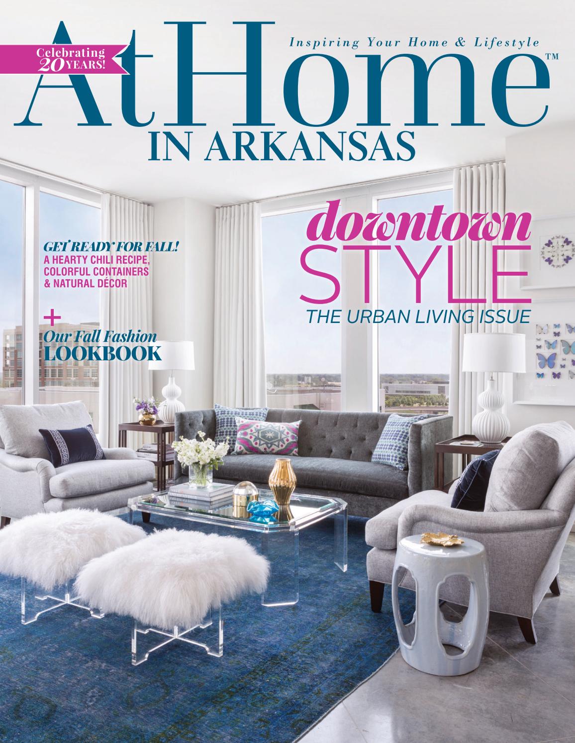 At-Home-In-Arkansas October 01, 2017 Issue Cover