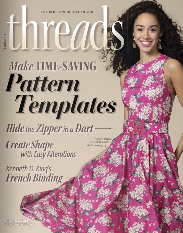 Threads March 01, 2021 Issue Cover