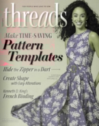 Threads March 01, 2021 Issue Cover