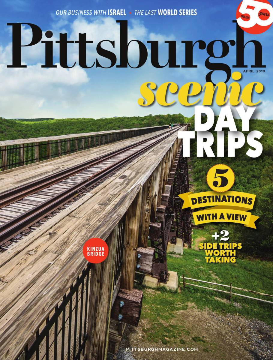 Pittsburgh-Magazine April 01, 2019 Issue Cover