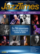JazzTimes March 01, 2021 Issue Cover