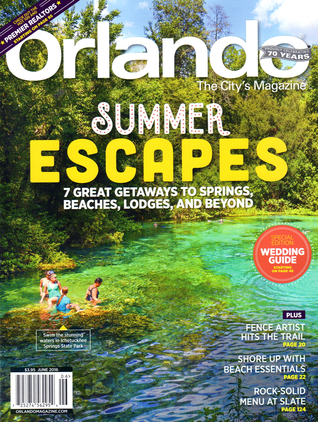 Orlando-Magazine June 01, 2016 Issue Cover