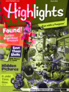 Highlights March 01, 2016 Issue Cover