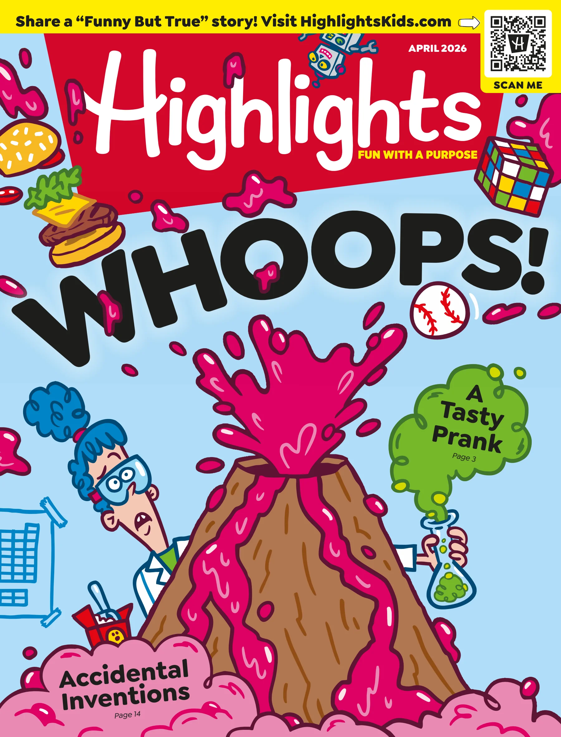 Highlights April 01, 2026 Issue Cover