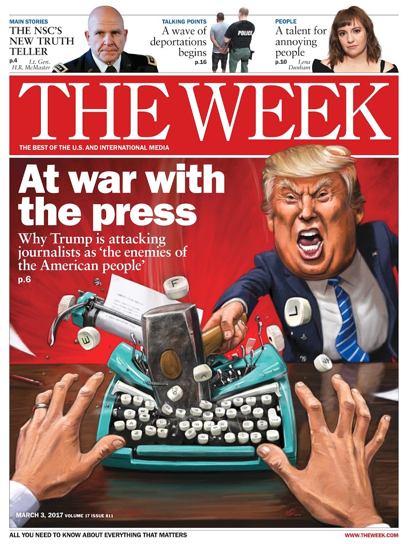 The-Week March 03, 2017 Issue Cover