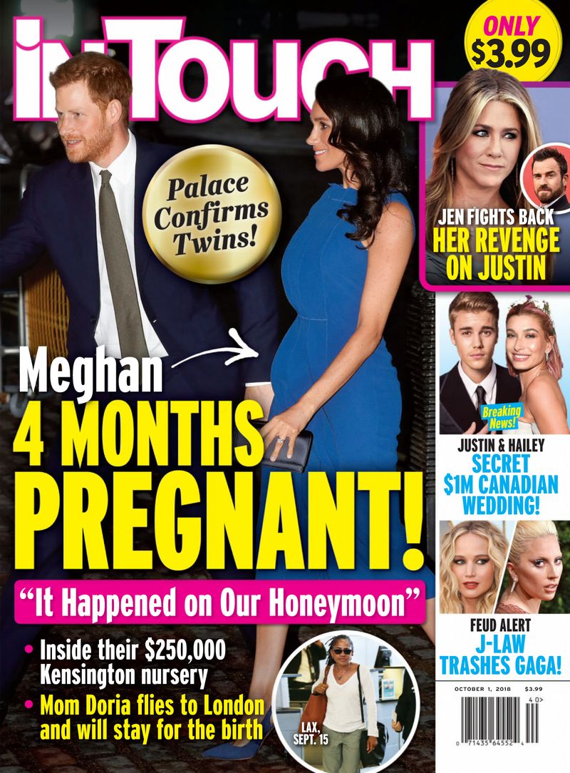 In-Touch-Weekly October 01, 2018 Issue Cover