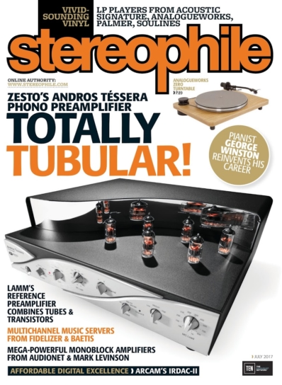 Stereophile July 01, 2017 Issue Cover