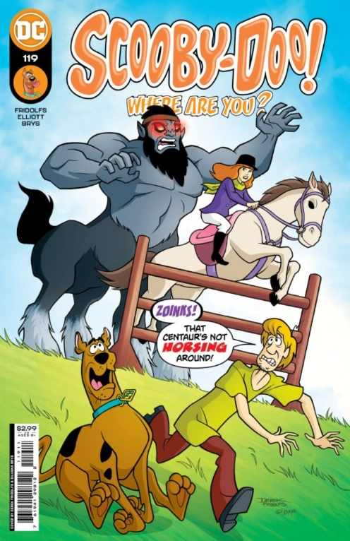 Scooby-Doo-Where-Are-You December 01, 2022 Issue Cover