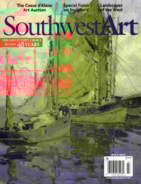 Southwest-Art July 01, 2015 Issue Cover
