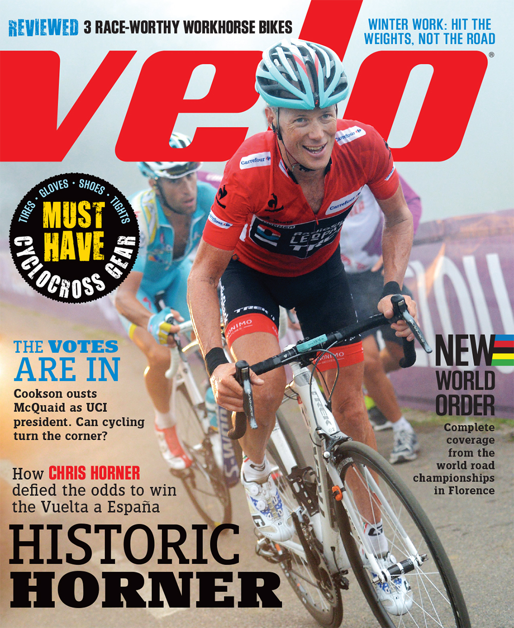 VeloNews November 01, 2013 Issue Cover