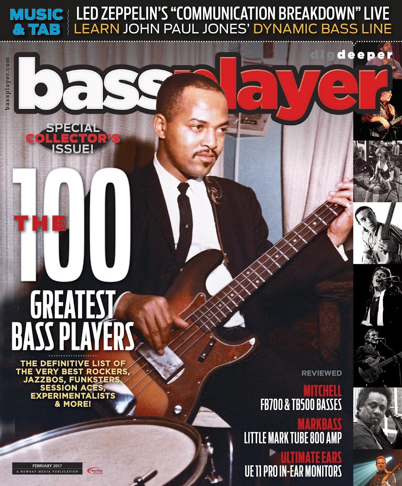 Bass-Player February 01, 2017 Issue Cover
