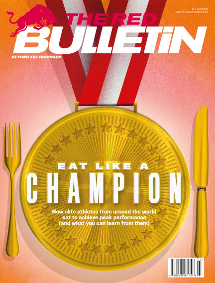 The-Red-Bulletin July 01, 2019 Issue Cover