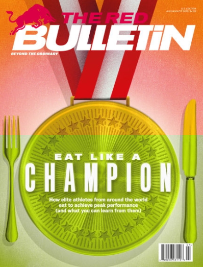 The Red Bulletin July 01, 2019 Issue Cover