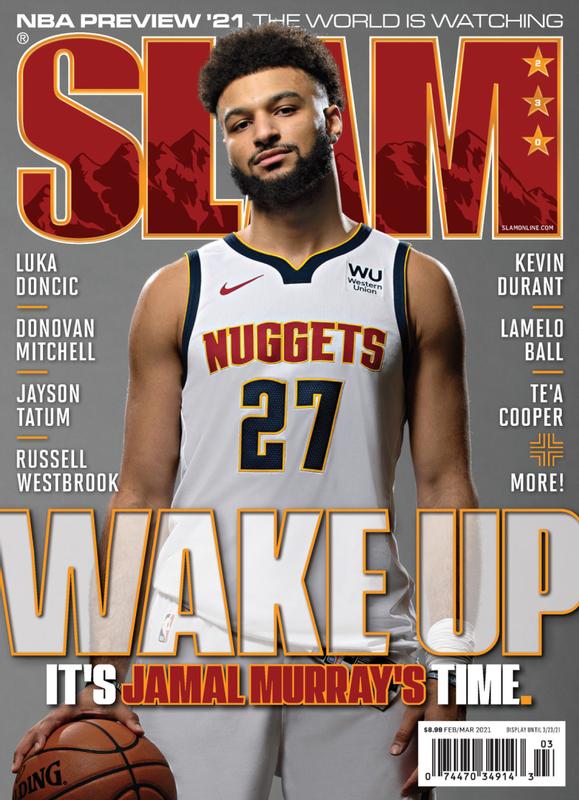 Slam February 01, 2021 Issue Cover