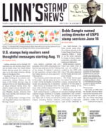 Linns-Stamp-News-Weekly August 14, 2023 Issue Cover